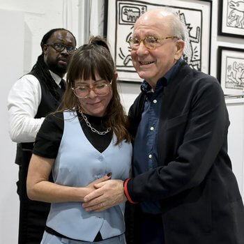 Photo from Jerry Saltz talk at Palm Beach Modern Auctions