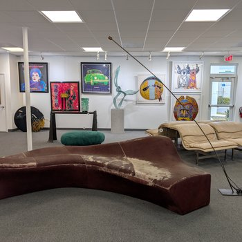 Layout Photo from February 21st, 2026 auction at Palm Beach Modern Auctions