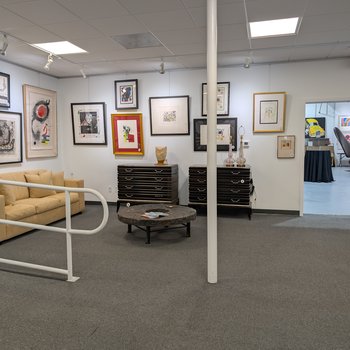 Layout Photo from February 21st, 2026 auction at Palm Beach Modern Auctions