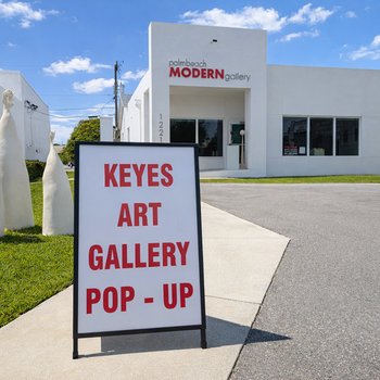 Photo from Keyes Art Gallery Pop-Up Show at Palm Beach Modern Auctions