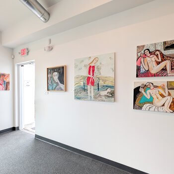 Photo from Keyes Art Gallery Pop-Up Show at Palm Beach Modern Auctions