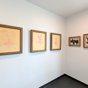 Photo from Keyes Art Gallery Pop-Up Show at Palm Beach Modern Auctions