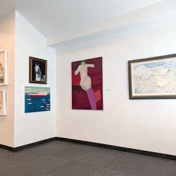 Photo from Keyes Art Gallery Pop-Up Show at Palm Beach Modern Auctions