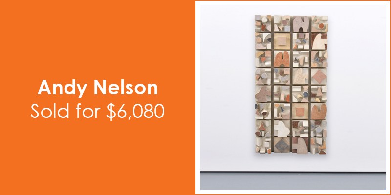 Palm Beach Modern Auctions Andy Nelson $6,080