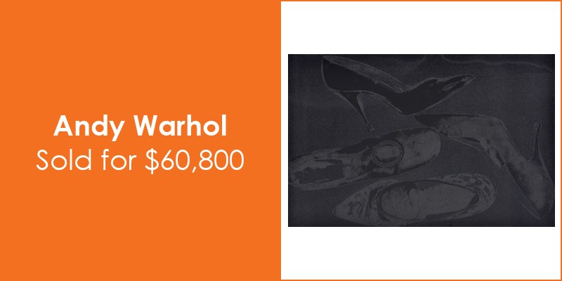 Palm Beach Modern Auctions Andy Warhol $60,800