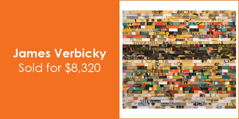 Palm Beach Modern Auctions James Verbicky $8,320