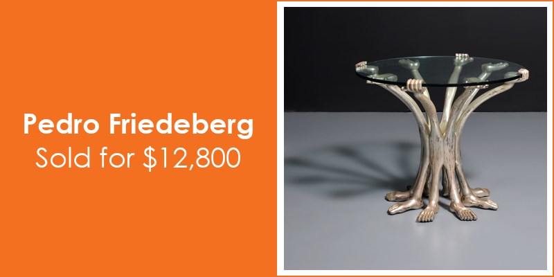 Palm Beach Modern Auctions Pedro Friedeberg $12,800