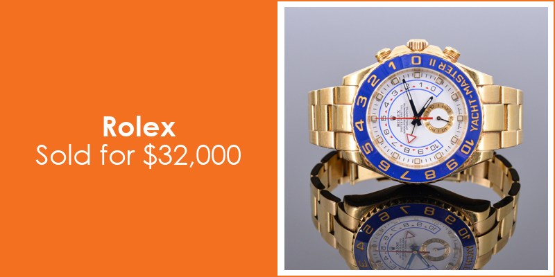 Palm Beach Modern Auctions Rolex $32,000