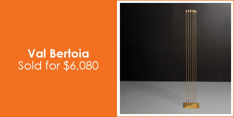 Palm Beach Modern Auctions Val Bertoia $6,080