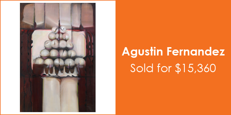 Palm Beach Modern Auctions Agustin Fernandez $15,360