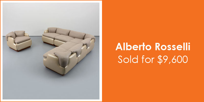 Palm Beach Modern Auctions Alberto Rosselli $9,600