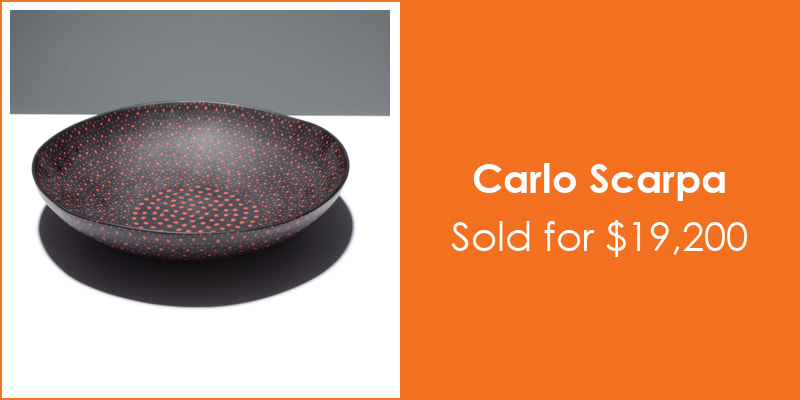 Palm Beach Modern Auctions Carlo Scarpa $19,200