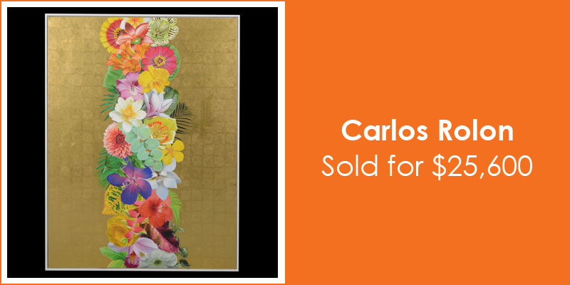 Palm Beach Modern Auctions Carlos Rolon $25,600