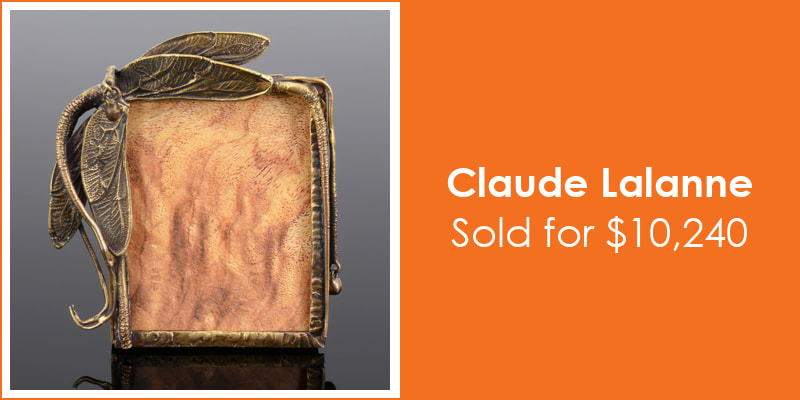 Palm Beach Modern Auctions Claude Lalanne $10,240