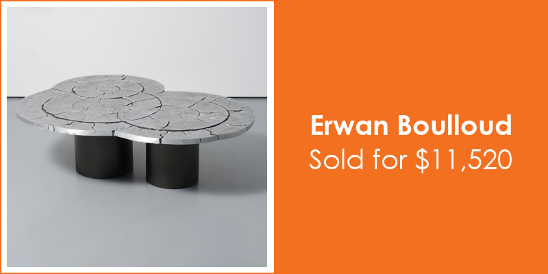 Palm Beach Modern Auctions Erwan Boulloud $11,520