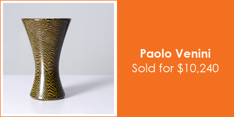 Palm Beach Modern Auctions Paolo Venini $10,240