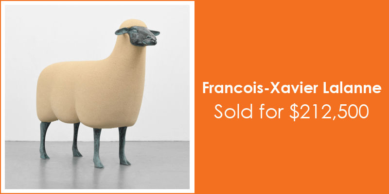 Palm Beach Modern Auctions Francois-Xavier Lalanne Mouton - Sold for $212,500 on 11-09-2019 (Lot 198)
