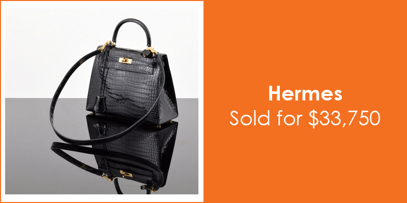 Palm Beach Modern Auctions Hermes Alligator Sellier Kelly 25 Handbag - Sold for $33,750 on 05-15-2021 (Lot 104)