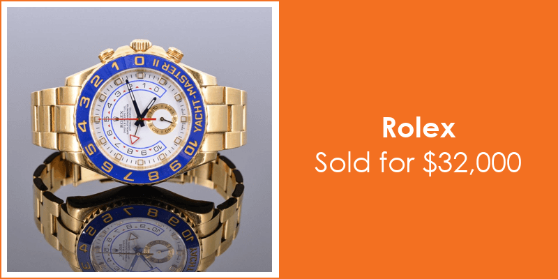 Palm Beach Modern Auctions Rolex 18K Gold YACHT-MASTER II Estate Wristwatch - Sold for $32,000 on 02-17-2024 (Lot 229)