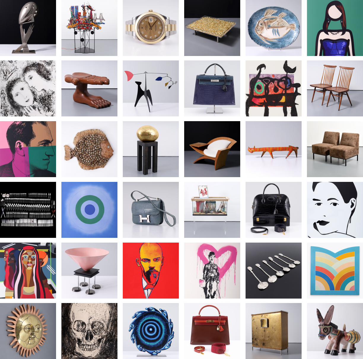 May 16 & 17 Auction Preview